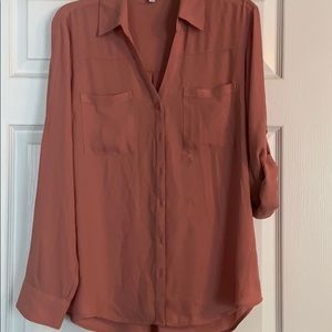 Rose Pink Express Portofino Shirt